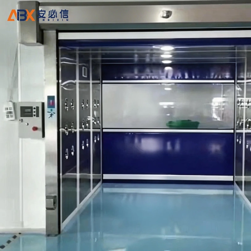 无锡自动快速门